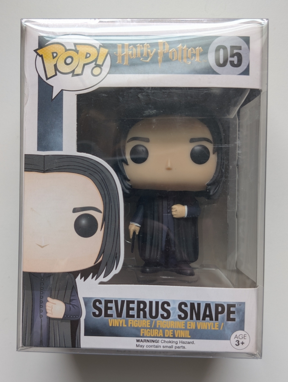 Funko Pop! Harry Potter #05 Severus Snape Vinyl Figure Collectible